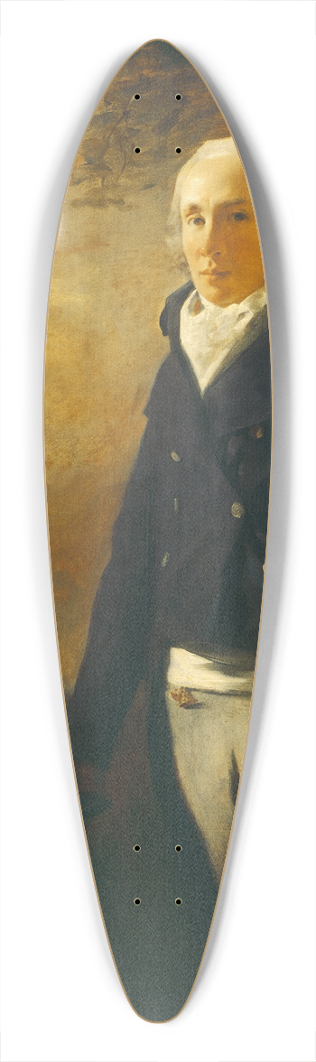 Sir Henry Raeburn - David Anderson 39.3 inch art pintail longboard deck