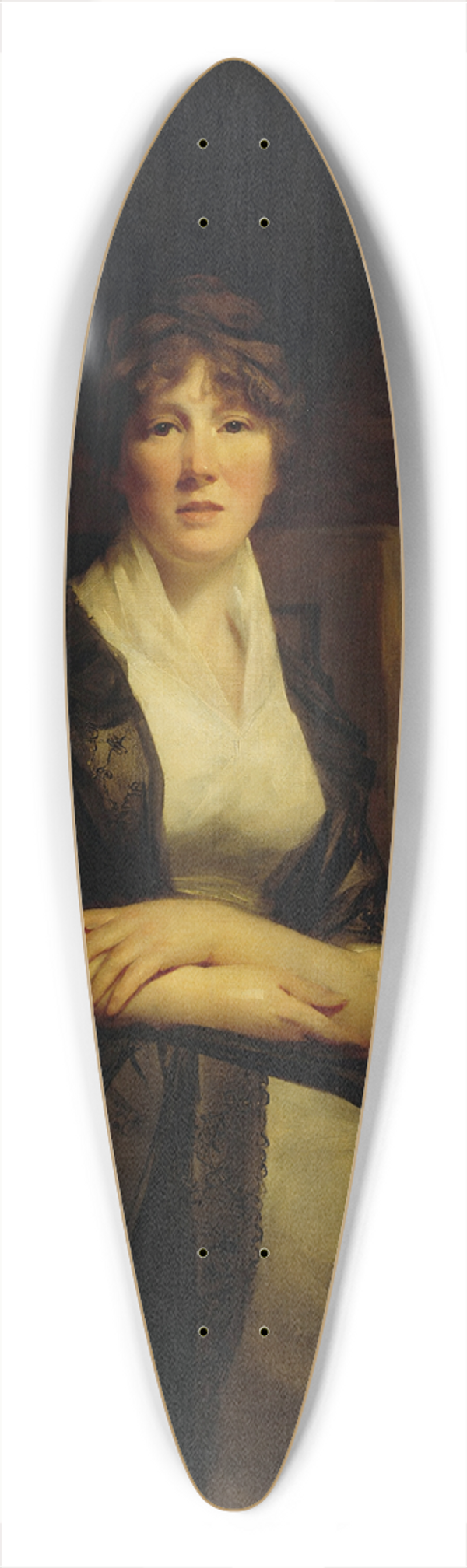 Sir Henry Raeburn - Lady Anne Torphichen 39.3 inch art pintail longboard deck