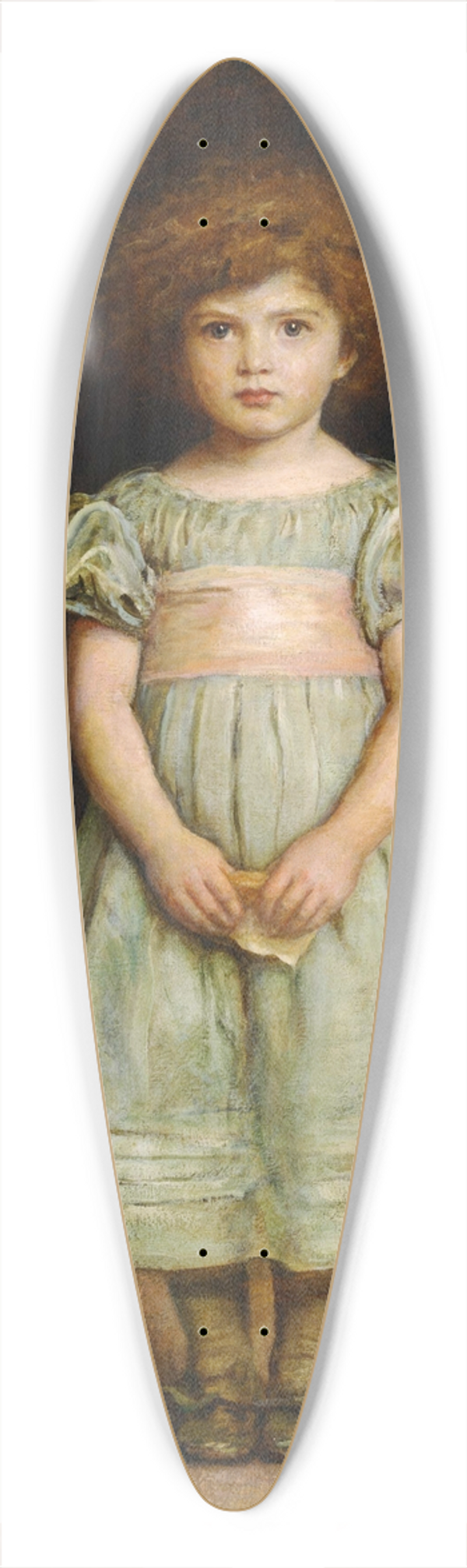 Sir John Everett Millais - Ducklings 39.3 inch art pintail longboard deck