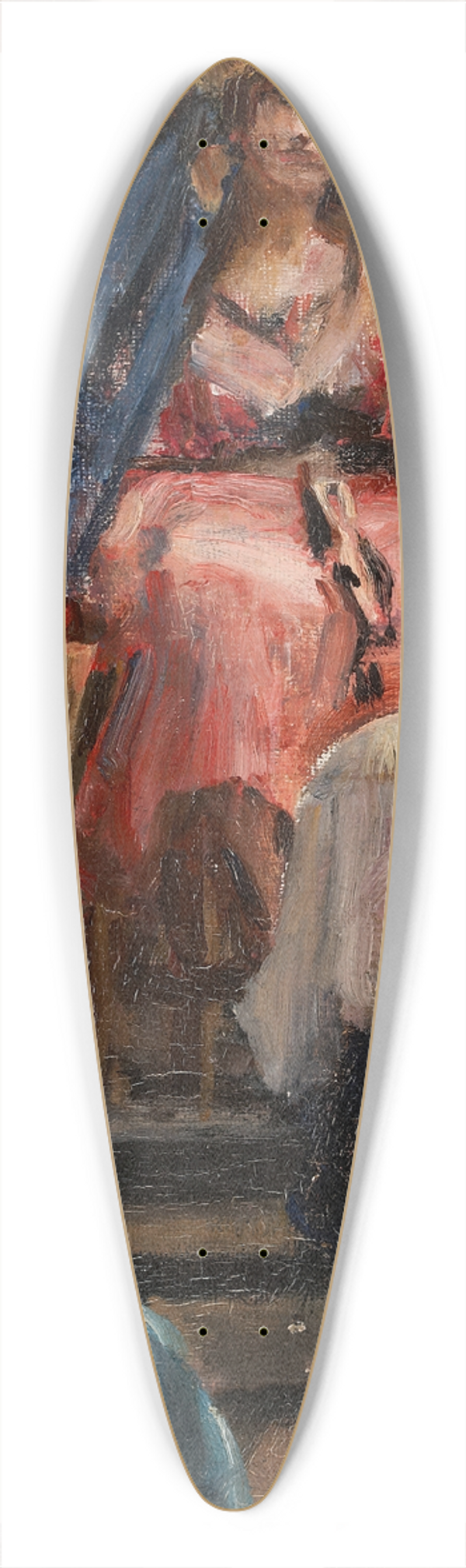 Sir John Lavery - Interior of the Artists Studio 39.3 inch art pintail longboard deck