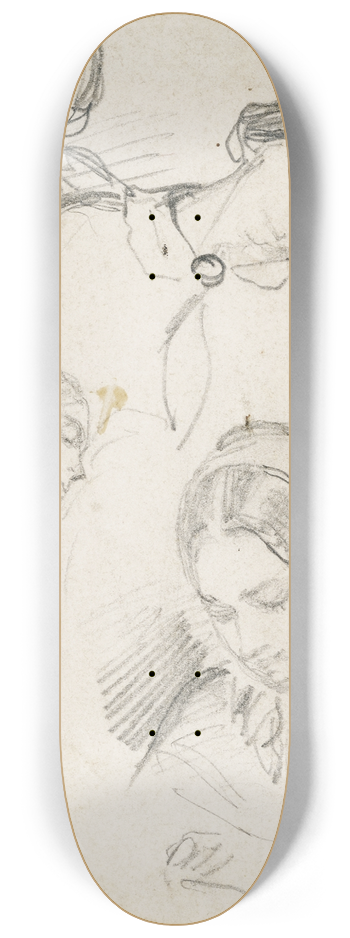 David Bles - Womens heads 8.25 inch art skate deck