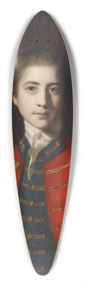Sir Joshua Reynolds - Stephen Croft, Junior 39.3 inch art pintail longboard deck