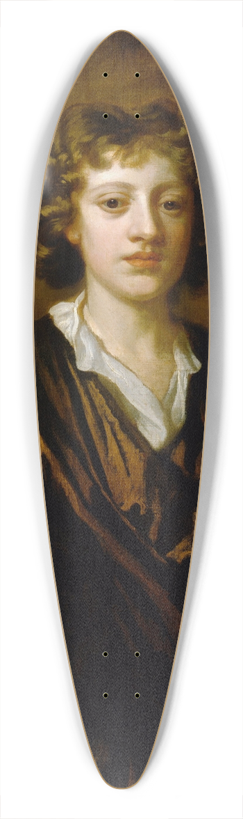 Sir Peter Lely - Bartholomew Beale 39.3 inch art pintail longboard deck