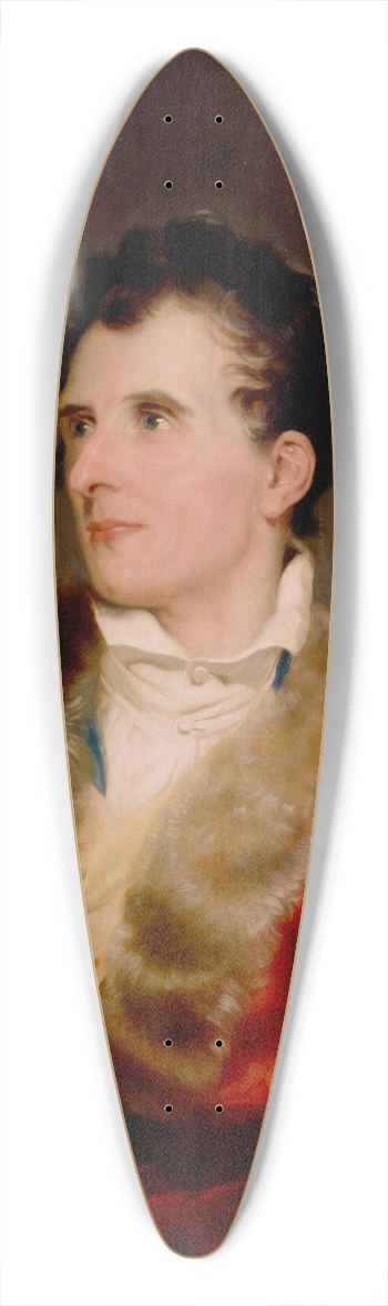 Sir Thomas Lawrence - Portrait of Antonio Canova 39.3 inch art pintail longboard deck