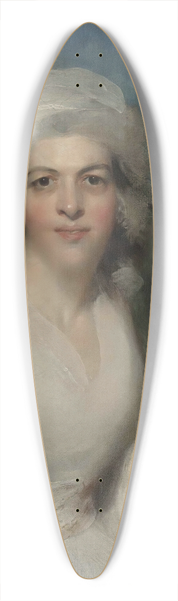 Sir Thomas Lawrence - Portrait of Rebecca, Lady Simeon 39.3 inch art pintail longboard deck