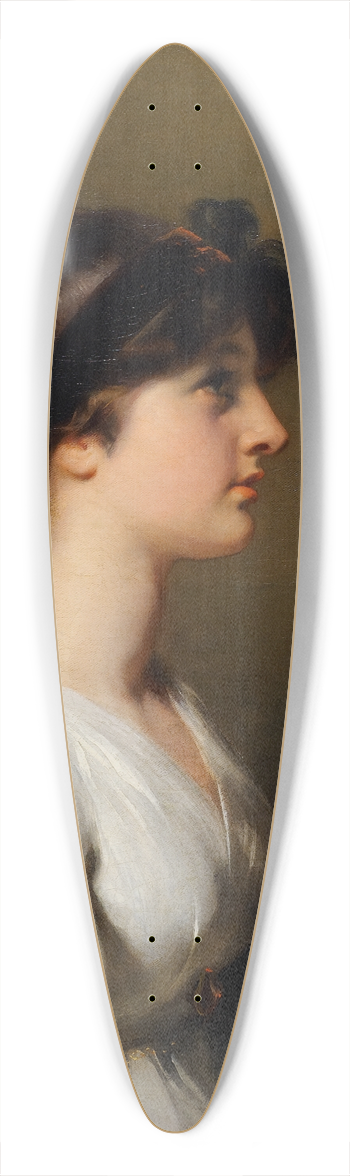 Sir Thomas Lawrence - The honorable Caroline Upton 39.3 inch art pintail longboard deck