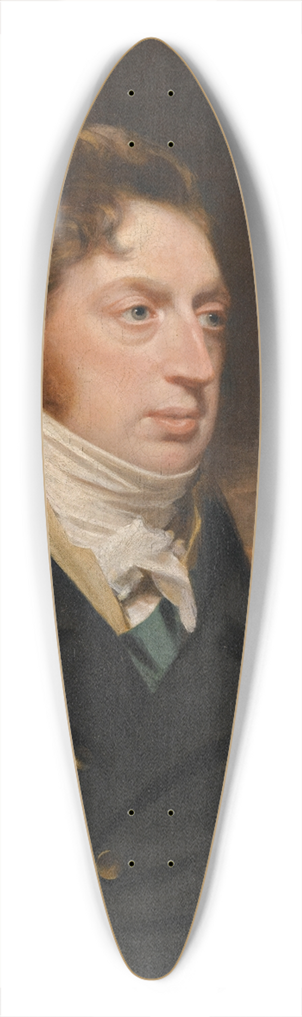 Sir William Beechey - Portrait of Charles Brudenell-Bruce, 1st Marquess of Ailesbury (1773-1856) 39.3 inch art pintail longboard deck