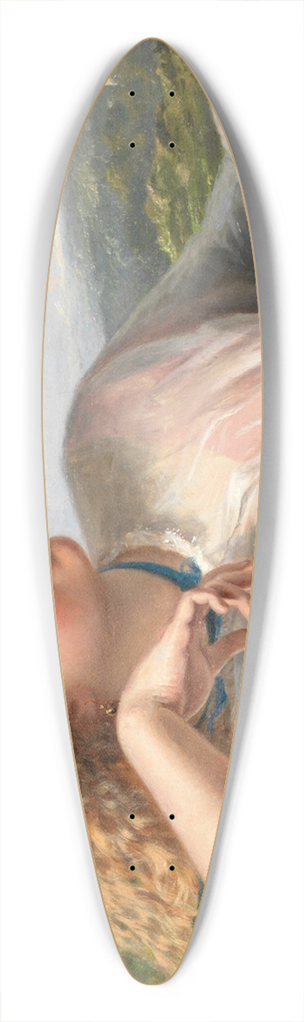 Sophie Anderson - The song of the lark 39.3 inch art pintail longboard deck