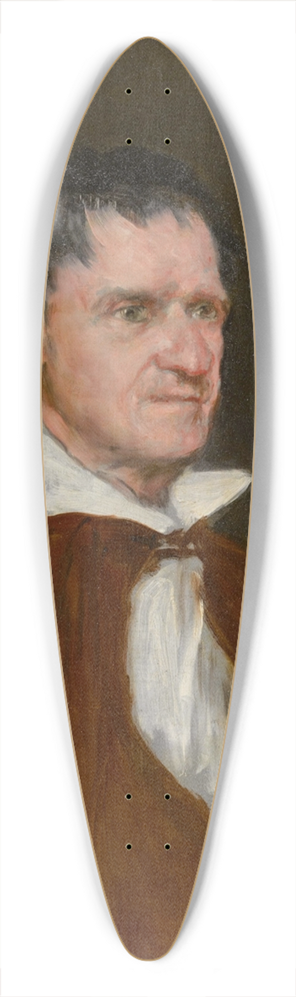 Spanish School - Portrait of a gentleman, traditionally believed to be a brother of Francisco de Goya 39.3 inch art pintail longboard deck