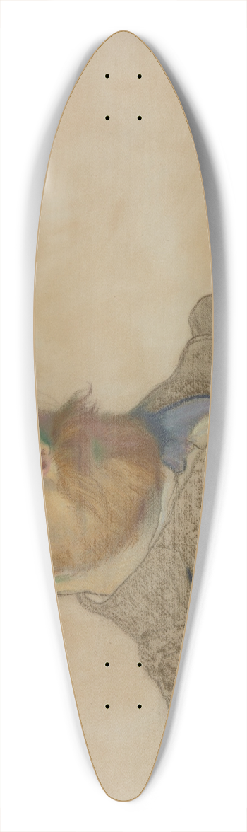 Stanisaw Wyspiaski - Autoportret Stanisawa Wyspiaskiego 39.3 inch art pintail longboard deck