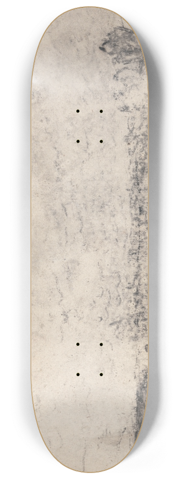 David Cox - The Wind on the Heath 8.25 inch art skate deck