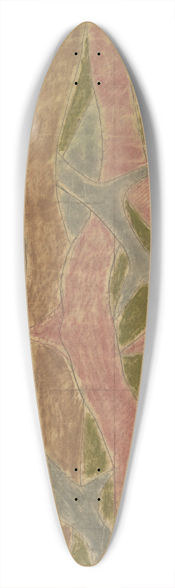 Stanisaw Wyspiaski - wity Franciszek. Projekt witraa do prezbiterium kocioa Franciszkanw w Krakowie 39.3 inch art pintail longboard deck