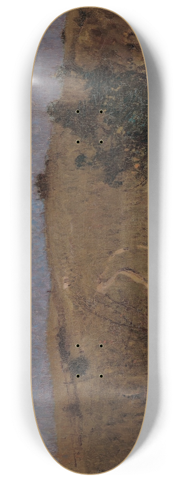 David Davies - Moonrise 8.25 inch art skate deck