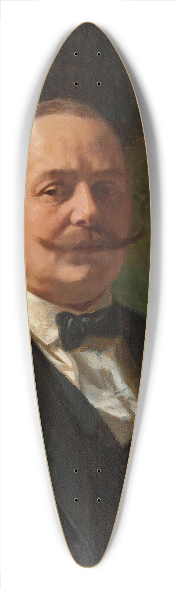 Stefan Bakaowicz - Portrait of Albrecht Radziwi (18851935) 39.3 inch art pintail longboard deck