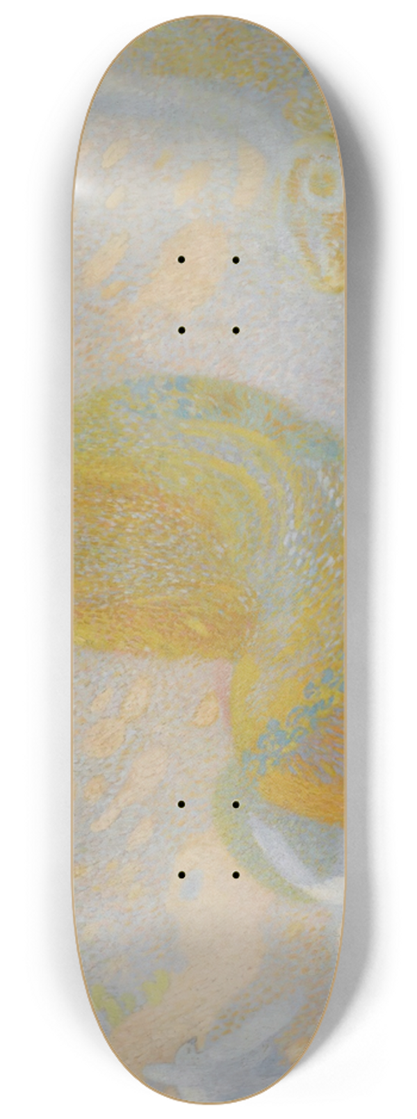 David Dellepiane - Fille aux colombes 8.25 inch art skate deck