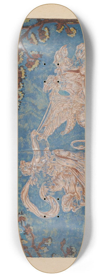 David Dorfman - Bandbox (section) 8.25 inch art skate deck