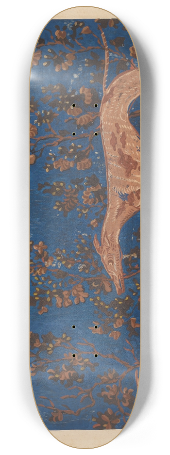 David Dorfman - Wallpaper 8.25 inch art skate deck