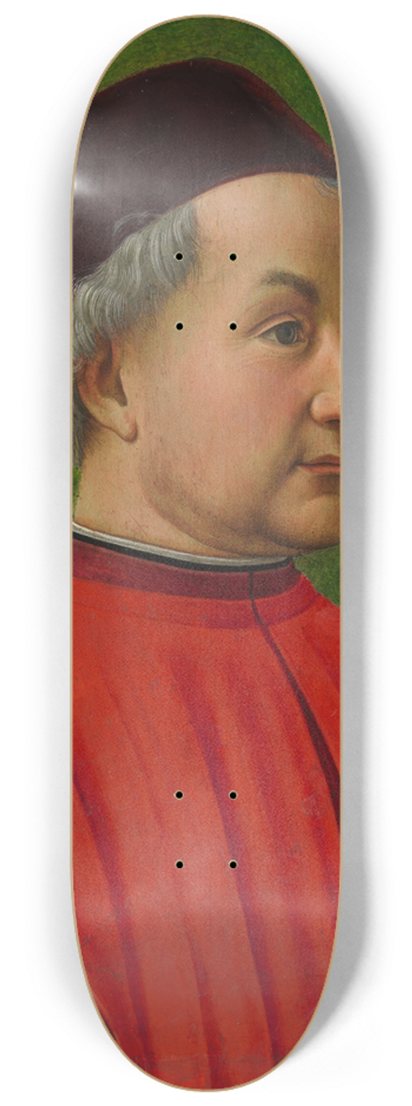 Davide Ghirlandaio - Portrait of a Man 8.25 inch art skate deck