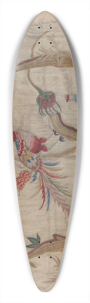 Suzanne Chapman - Chair Seat 39.3 inch art pintail longboard deck