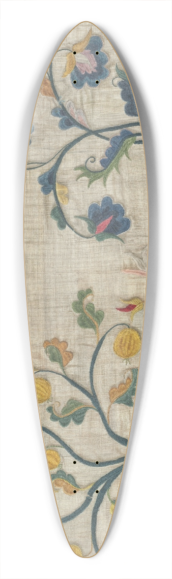 Suzanne Chapman - Valance 39.3 inch art pintail longboard deck