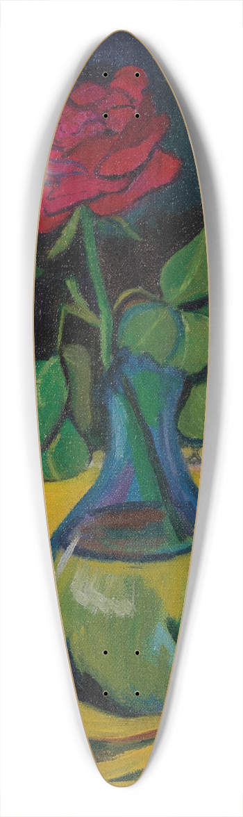 Suzanne Valadon - La Rose au miroir 39.3 inch art pintail longboard deck