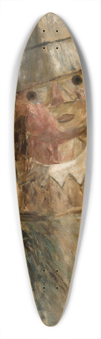 Tadeusz Makowski - Dziewczynka w kapeluszu (Fillette) 39.3 inch art pintail longboard deck
