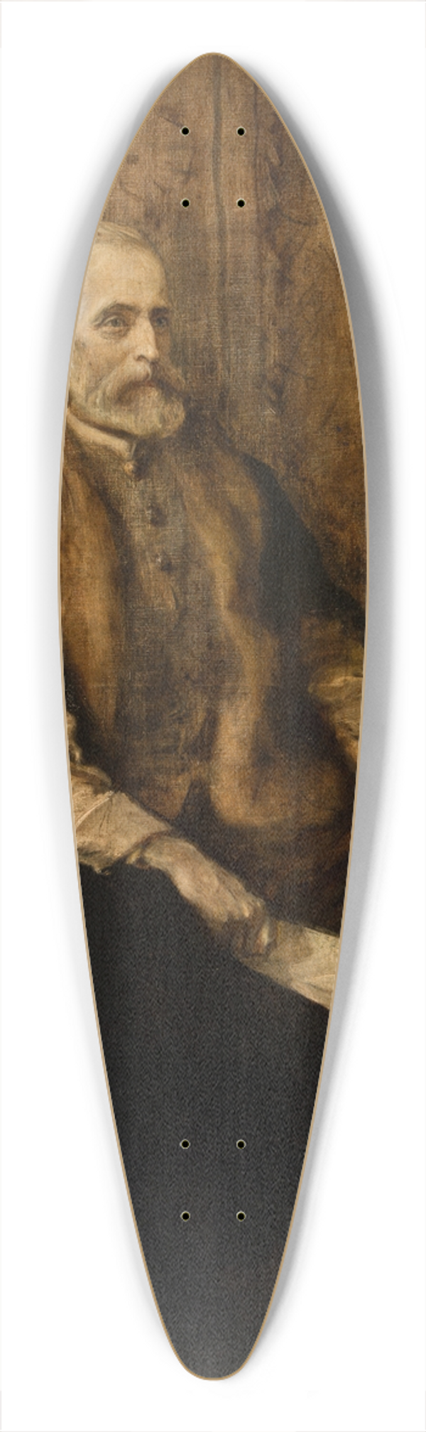 Teodor Axentowicz - Portrait of Prince Wadysaw Czartoryski (18281894) 39.3 inch art pintail longboard deck