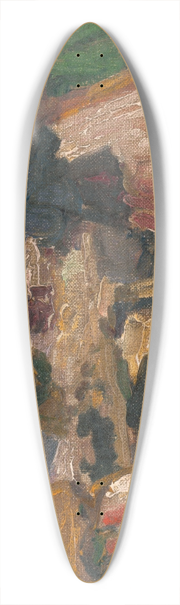 Teodor Jozef Mousson - Market 39.3 inch art pintail longboard deck