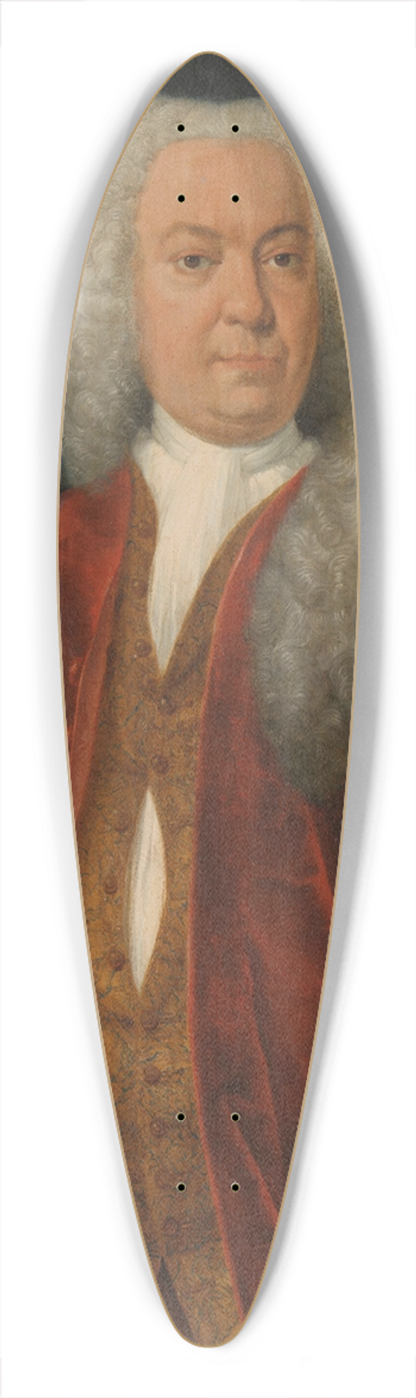 Theodorus Justinus Rheen - Adriaan Valckenier (1737-1741) 39.3 inch art pintail longboard deck