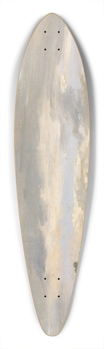 Thodore Rousseau - Landschaft 39.3 inch art pintail longboard deck
