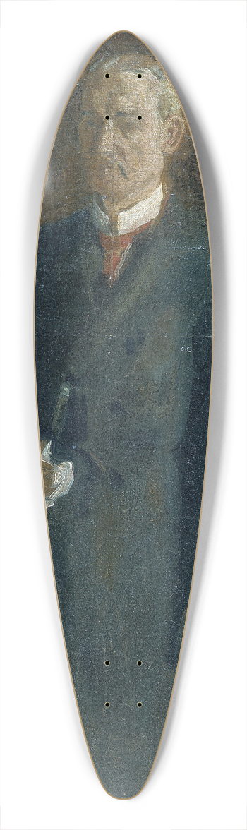 Thomas Eakins - James MacAlister (Sketch) 39.3 inch art pintail longboard deck