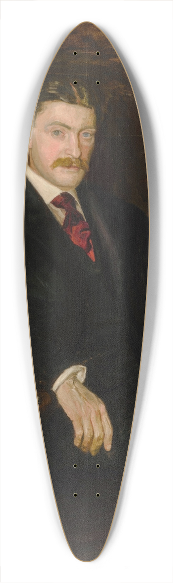 Thomas Eakins - Portrait of Dr. Joseph Leidy, II 39.3 inch art pintail longboard deck
