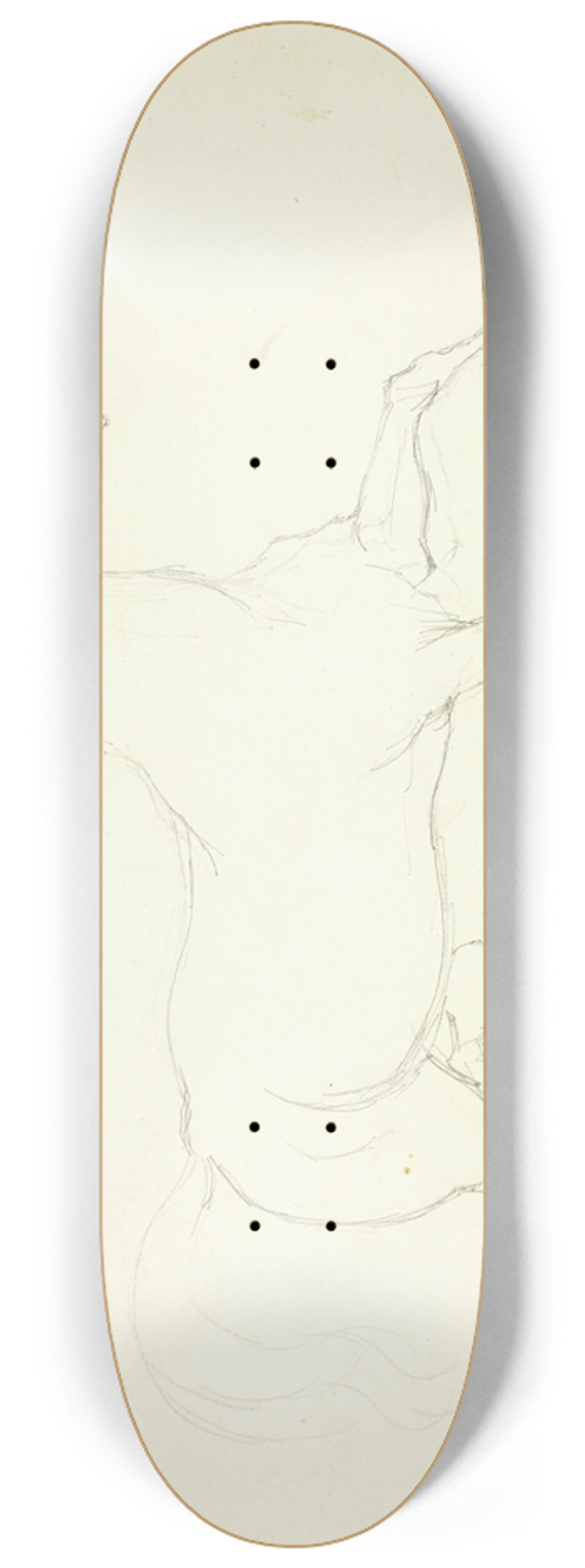 Abraham Cooper - Stallion 8.25 inch art skate deck