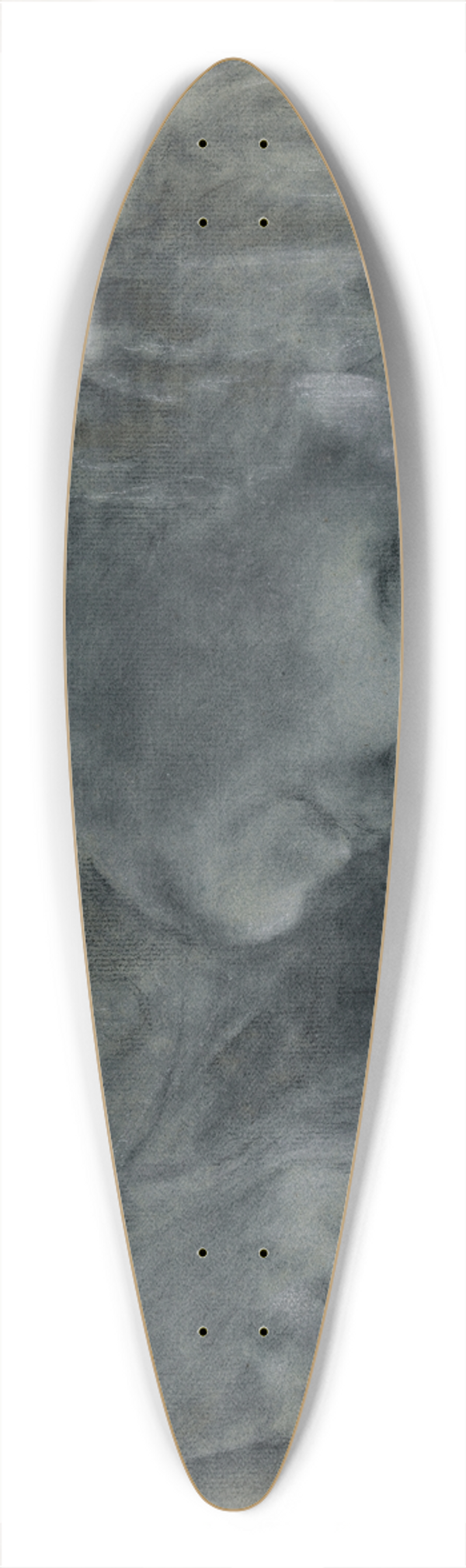 Thomas Frye - Portrait of an Artist Drawing 39.3 inch art pintail longboard deck