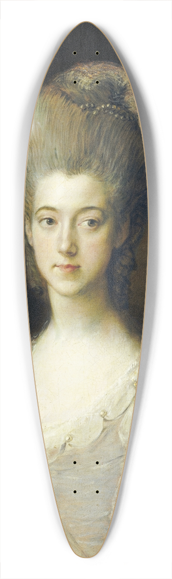 Thomas Gainsborough - Mrs. Paul Cobb Methuen 39.3 inch art pintail longboard deck