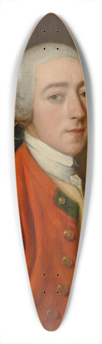 Thomas Gainsborough - Portrait Of Robert Price, Esquire Of Foxley 39.3 inch art pintail longboard deck