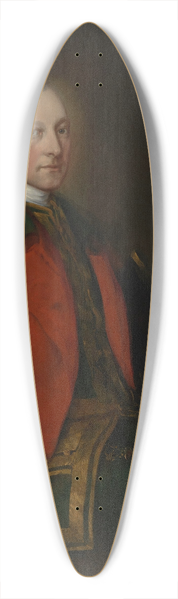 Thomas Gainsborough - Portrait of Robert Sutton (1710-1776), of Scotton, Nottinghamshire 39.3 inch art pintail longboard deck