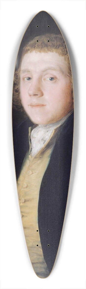 Thomas Gainsborough - The Reverend Samuel Kilderbee 39.3 inch art pintail longboard deck
