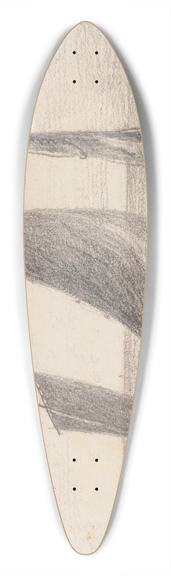 Thomas Hastings - Hastings, 30 September 1820 39.3 inch art pintail longboard deck