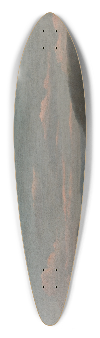 Thomas Jones - The Vale of Pencerrig 39.3 inch art pintail longboard deck
