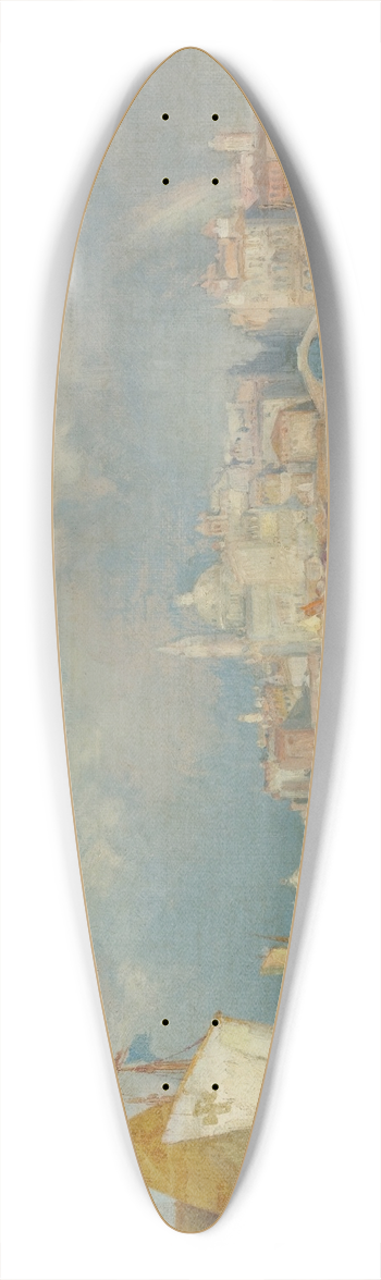 Thomas Moran - Venice 39.3 inch art pintail longboard deck