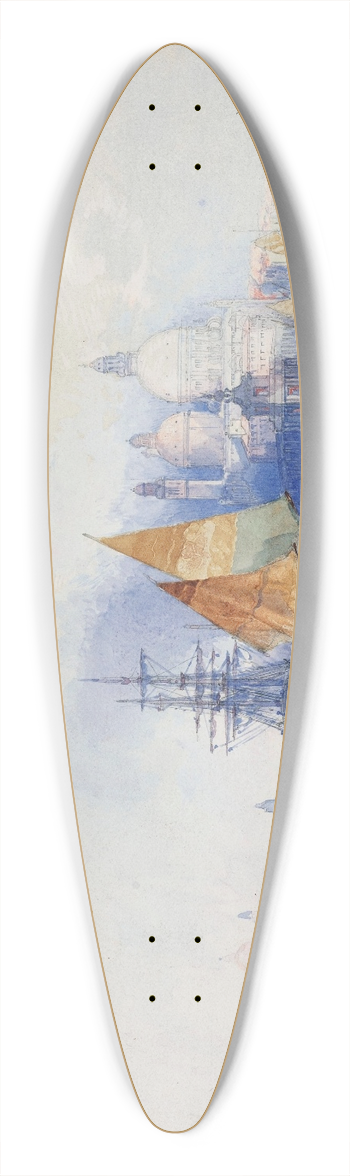 Thomas Moran - Venice 39.3 inch art pintail longboard deck