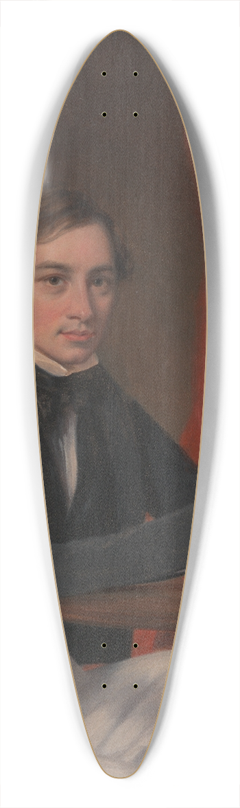 Thomas Phillips - Cosmo Richard Howard 39.3 inch art pintail longboard deck