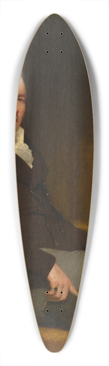 Thomas Phillips - Portrait Of A Gentleman 39.3 inch art pintail longboard deck