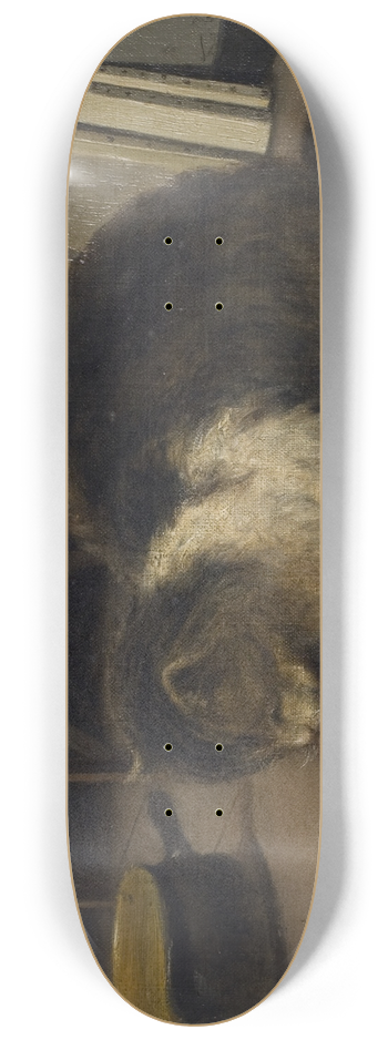 David Jacobsen - The Cat in the Studio 8.25 inch art skate deck