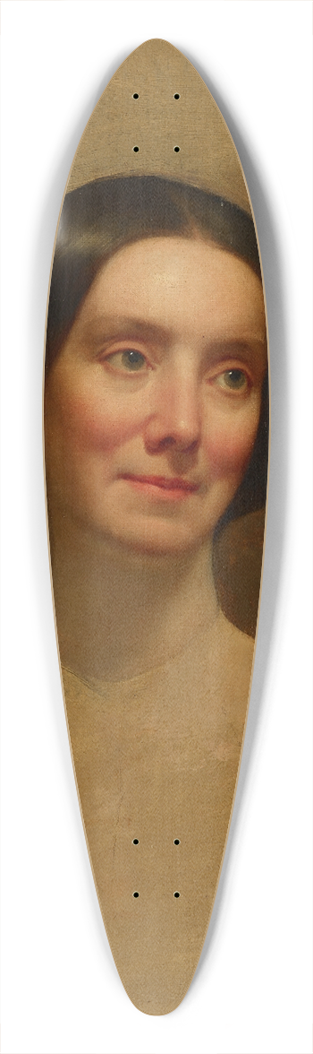 Thomas Sully - Blanche Sully 39.3 inch art pintail longboard deck