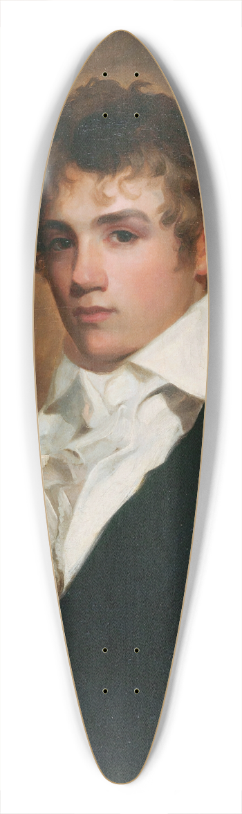 Thomas Sully - George Mifflin Dallas 39.3 inch art pintail longboard deck