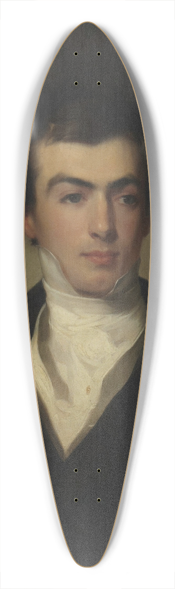 Thomas Sully - William Alston, Class of 1825 39.3 inch art pintail longboard deck