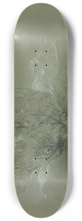 David Johnson - Willow 8.25 inch art skate deck