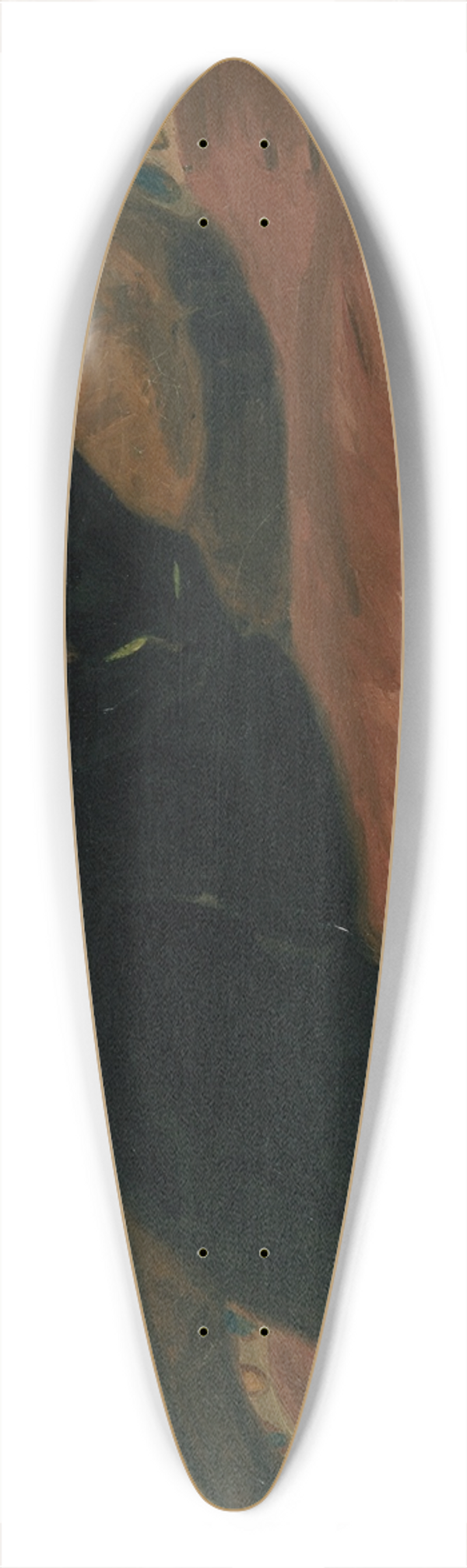 Thophile Alexandre Steinlen - Deux chats couchs sur un canap 39.3 inch art pintail longboard deck